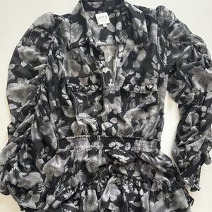 Misa Floral Print Dress